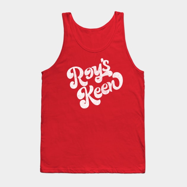 Roy's Keen / Retro Styled Original Irish Design Tank Top by feck!